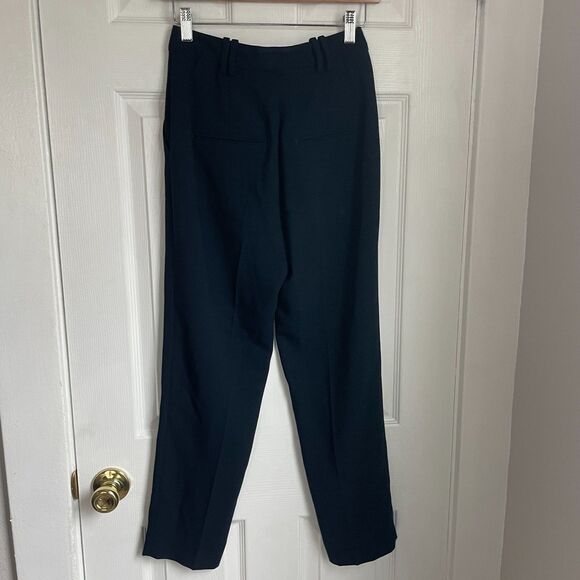 THE KOOPLES Straight-leg navy trousers size US 2/FR 34 - Picture 4 of 12